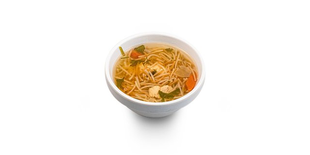 Chicken w/ Vermicelli Soup