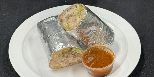 Mini Meat Burritos