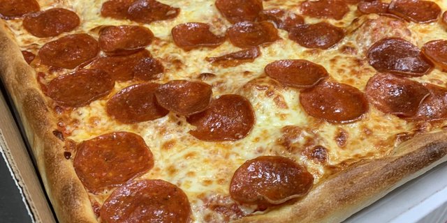 Sicilian Cheese Pizza