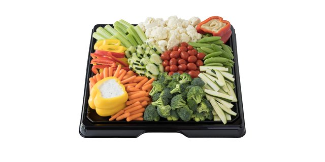 Premium Vegetable Tray