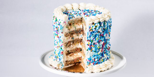 Funfetti Cookie Cake