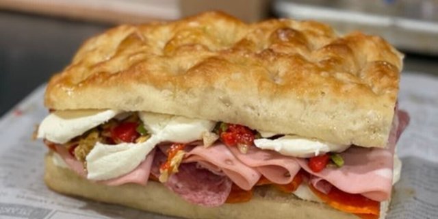 Focaccia Street Sandwich Scatola Boxed Lunch