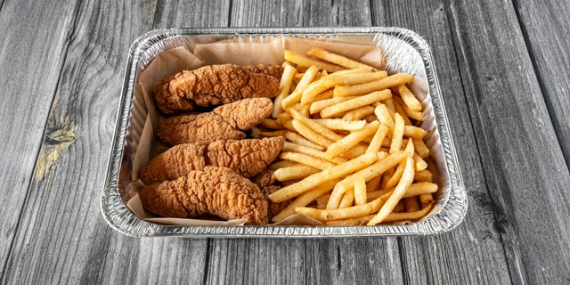 Chicken Tenders & Fries