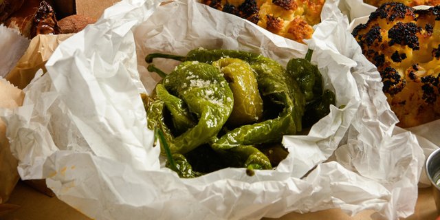 Spicy Green Peppers