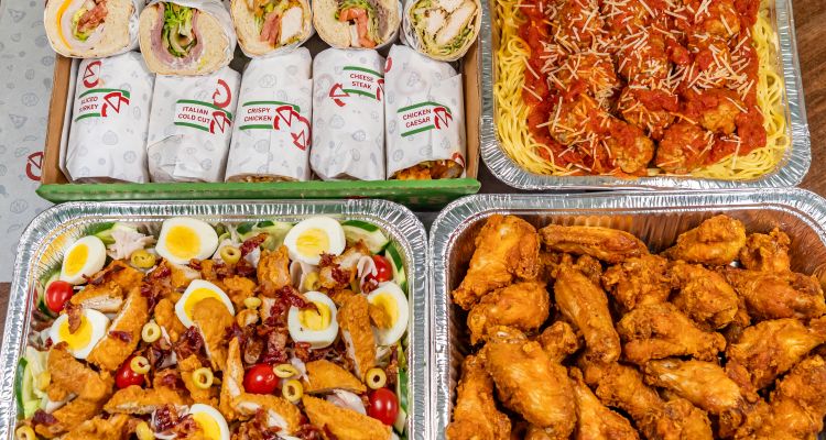 Pizza Boli's Catering, Manassas, VA
