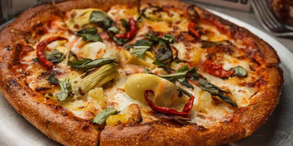 Aphrodisiac Pizza