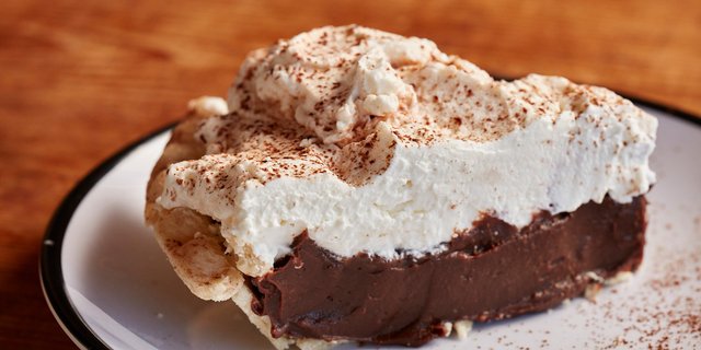 Mable's Whole Chocolate Pie