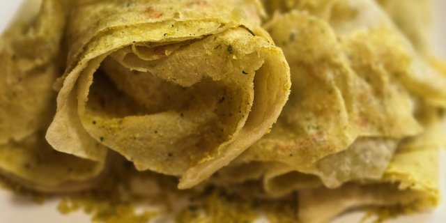 Dhalpuri Roti Skin