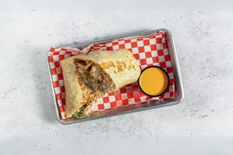 Fish Burrito
