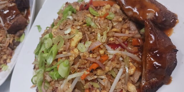Arroz Chino (Estilo Venezolano)