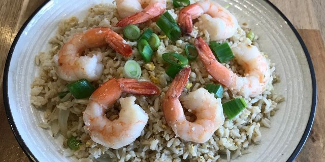 Thai Fried Rice Tray
