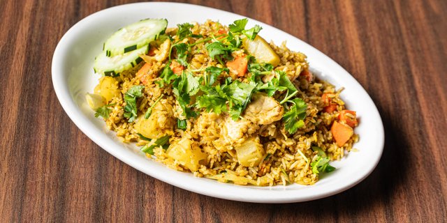 Pineapple Fried Rice