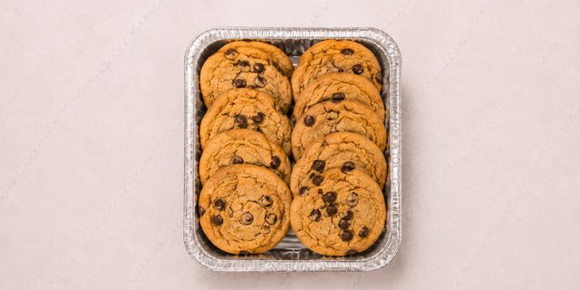 Chocolate Chip Cookie Platter