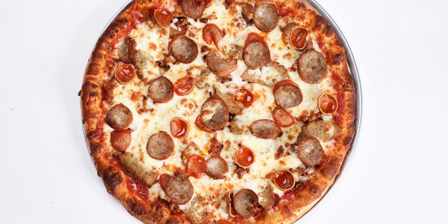 Meat Supreme Pizza