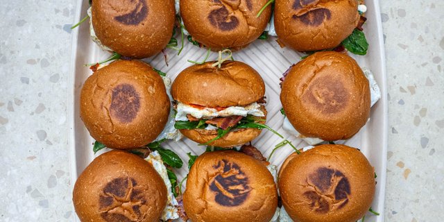 Breakfast Sandwich Platter