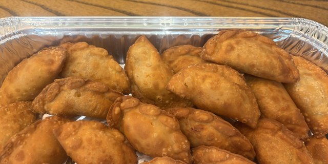 Mini Chicken Empanadas