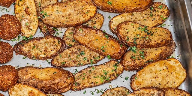 Grilled Potatoes
