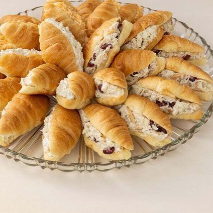 Mini Croissant Sandwich Platter