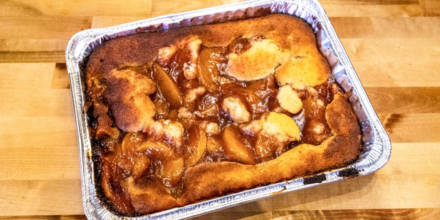 Cornbread Cobbler