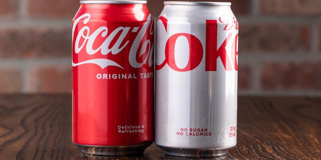 Assorted Individual Sodas