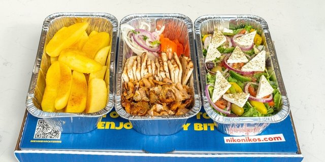 Chicken Gyro Pack w/ Salad