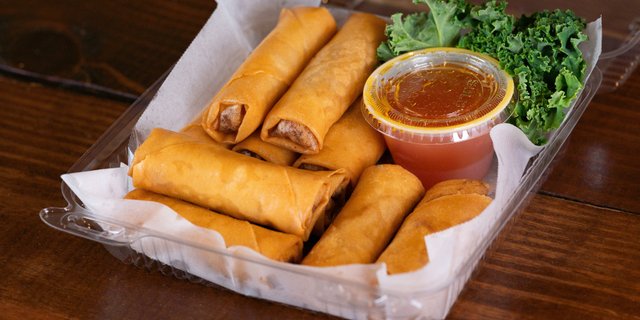 Veggie Egg Rolls