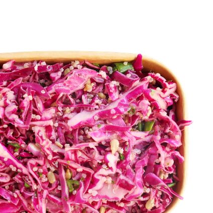 Red Cabbage Slaw