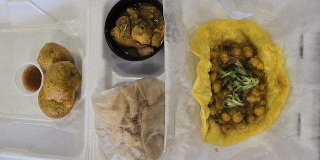 Curry Mouth Sampler
