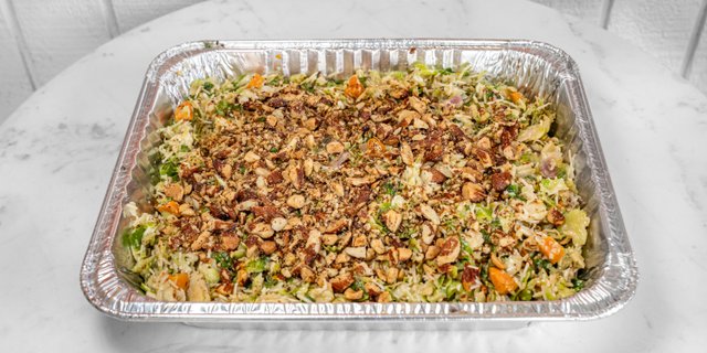 Brussels Sprout Slaw