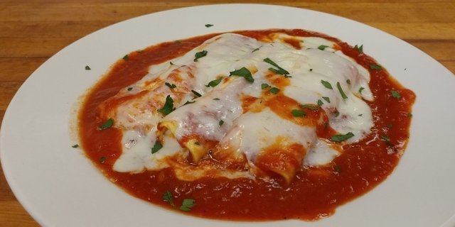 Chicken Parmigiana