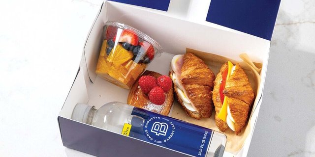 Premium Individual Breakfast Box