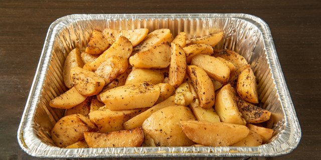Oven-Baked Potatoes