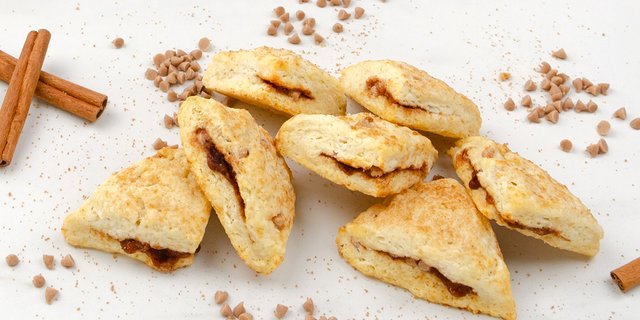 Mini Cinnamon Sugar Scone