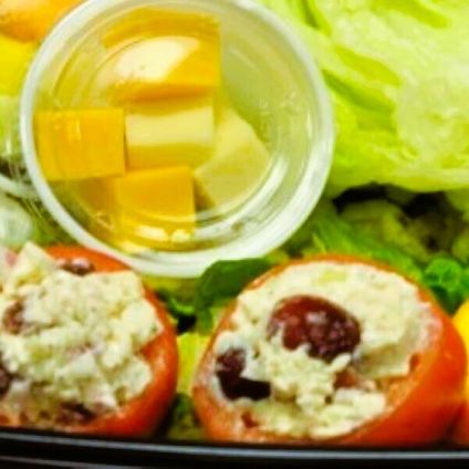 Gluten-Free Lettuce Wrap Boxed Lunch
