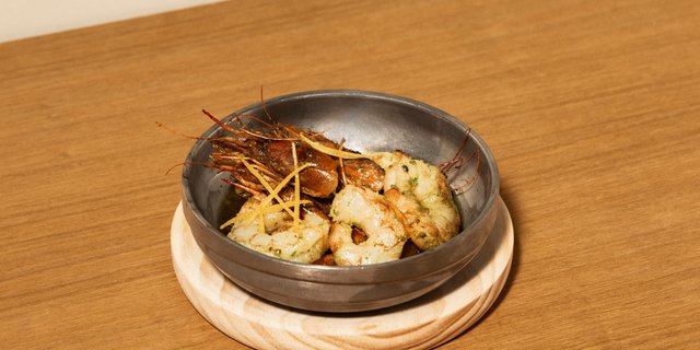 Gambas Al Ajillo