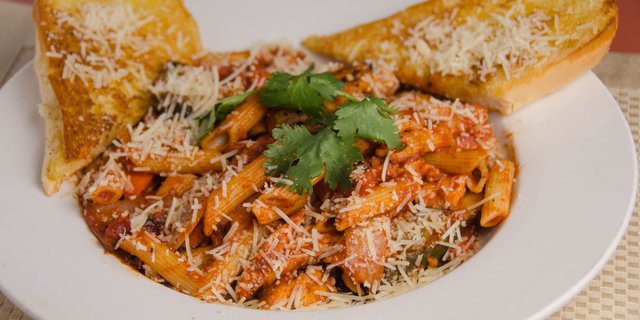 Pasta Primavera w/ Chicken