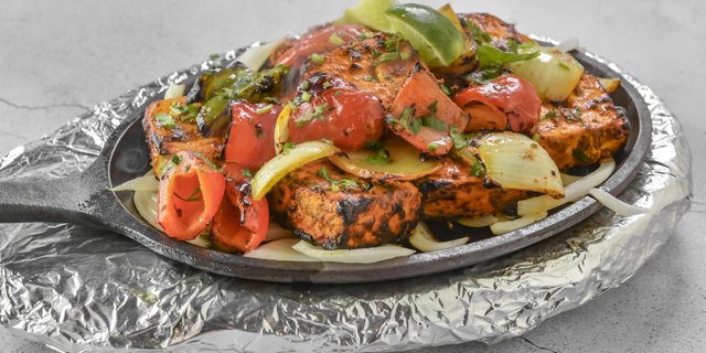 Paneer Tikka (Grill) Platter