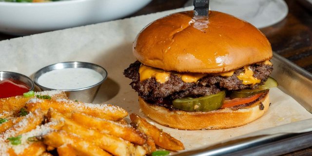 Texas Beef Smashburger