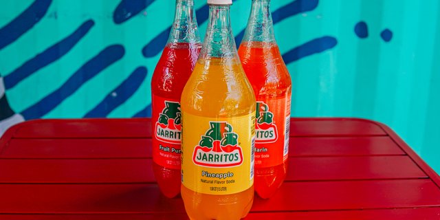 Assorted 1.5L Jarritos Sodas