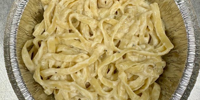 Fettucine Alfredo