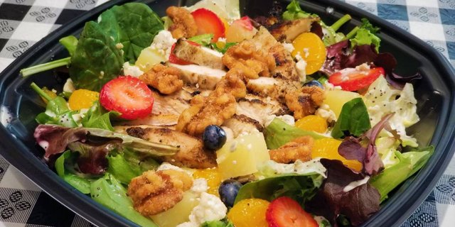 Fruit & Walnut Salad