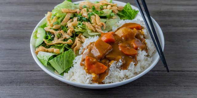 Veggie Curry Deluxe