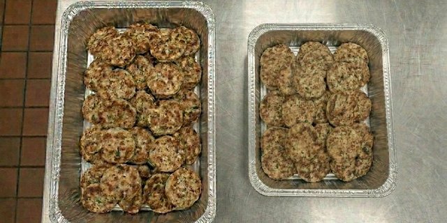 Turkey Sausage Patties