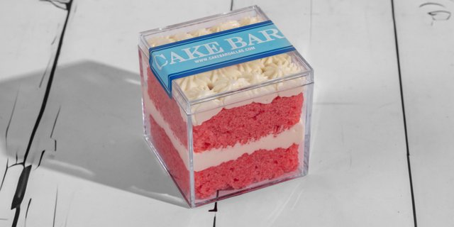 2" Cake Cubes