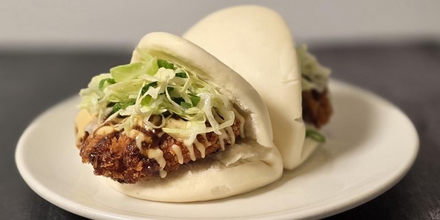 Pork Katsu Buns