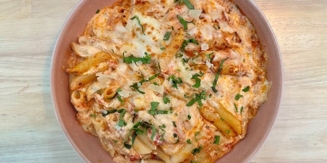Baked Ziti Tray