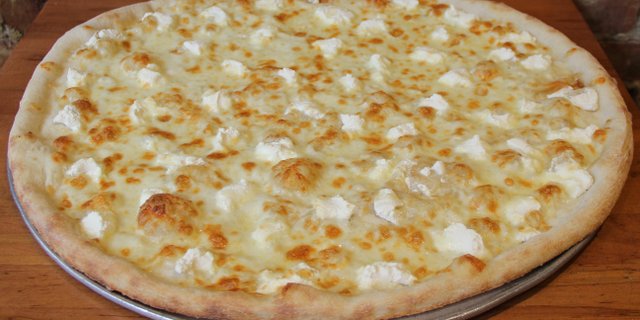 Pizza Bianca