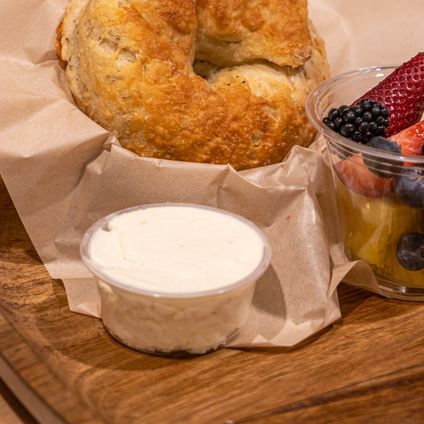Asiago Rosemary Bagel Box