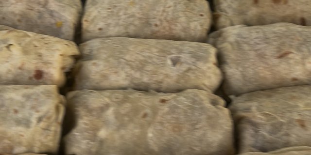 Beef Chorizo Breakfast Burrito