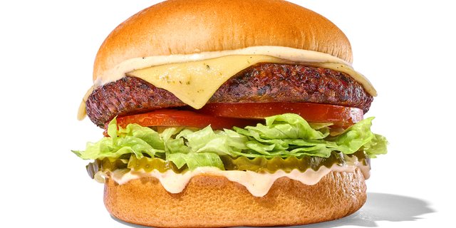Vegan Cheezeburger